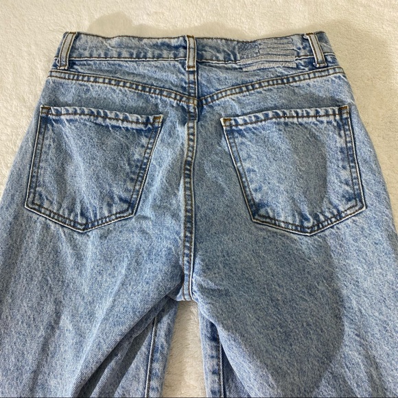 REVICE High Rise Light Wash Jeans - Picture 3 of 7